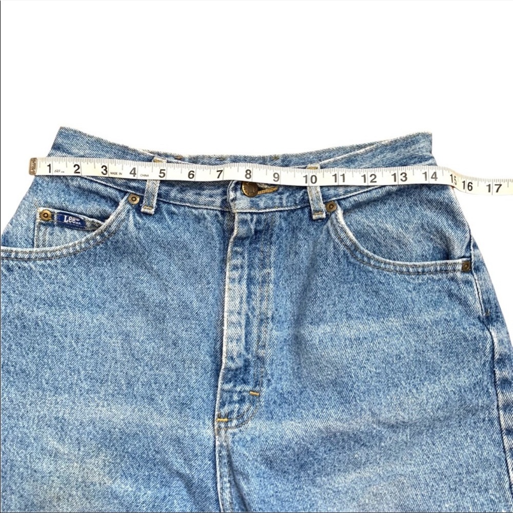 LEE High Rise Mom Shorts - Picture 8 of 8